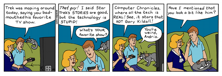 acedev comic, webcomic for Monday 05 Mar 2018
